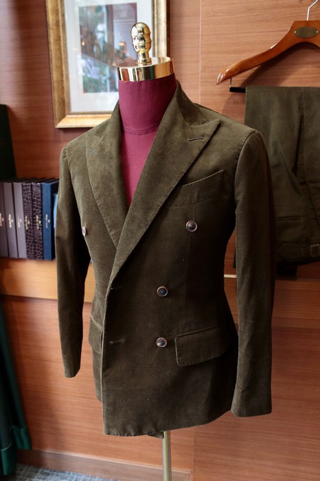 MICHELE &shin ビスポークジャケット MICHELE &shin ビスポークジャケット